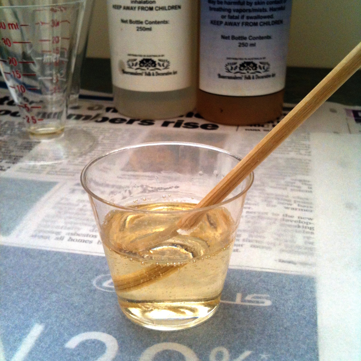 Paisley and Brown Paper How To Make Resin Paper