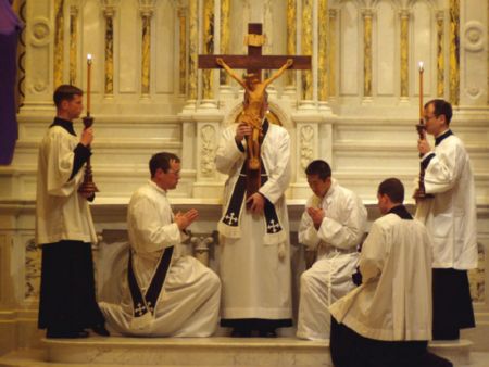 no Mass on Good Friday and
