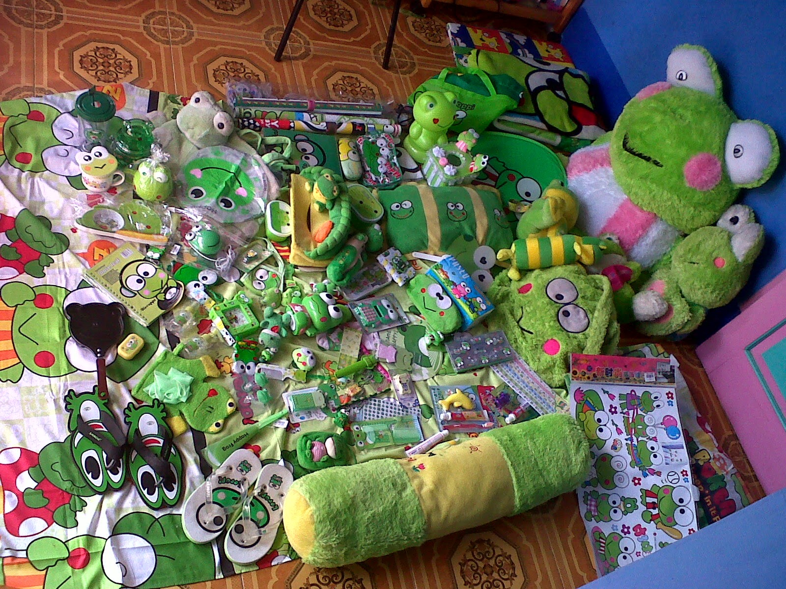 Kamar Tidur Keroppi Keroppi Lovers Kamar Tidur Keroppi Keroppi Lovers