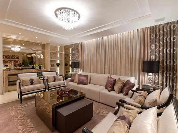 Como Usar Lustre Na Sala De Estar ~ Outra sala que utilizou de estofados clássicos e mesa de centro Como Usar Lustre Na Sala De Estar ~ Outra sala que utilizou de estofados clássicos e mesa de centro