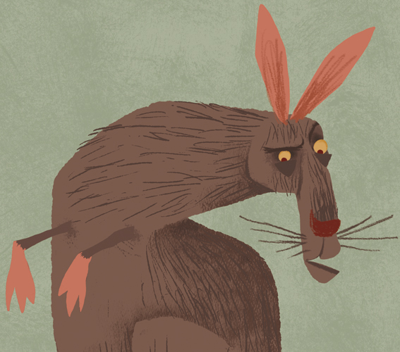 Kangaroo Rat Cartoon