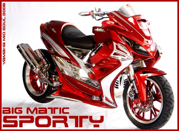 Kumpulan Modifikasi Motor Yamaha Mio title=