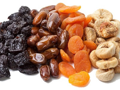 Tip dan Petua: Khasiat Buah-buahan Kering