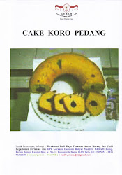 Cake Koro pedang