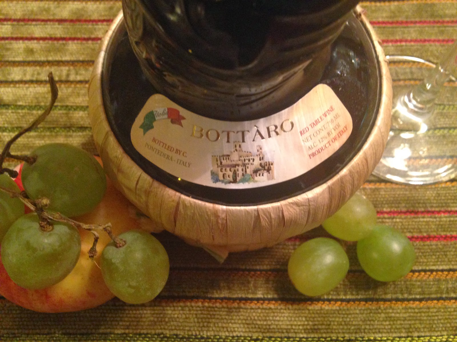 Enlightened Melissa Wine Review Bottaro Red Table Wine