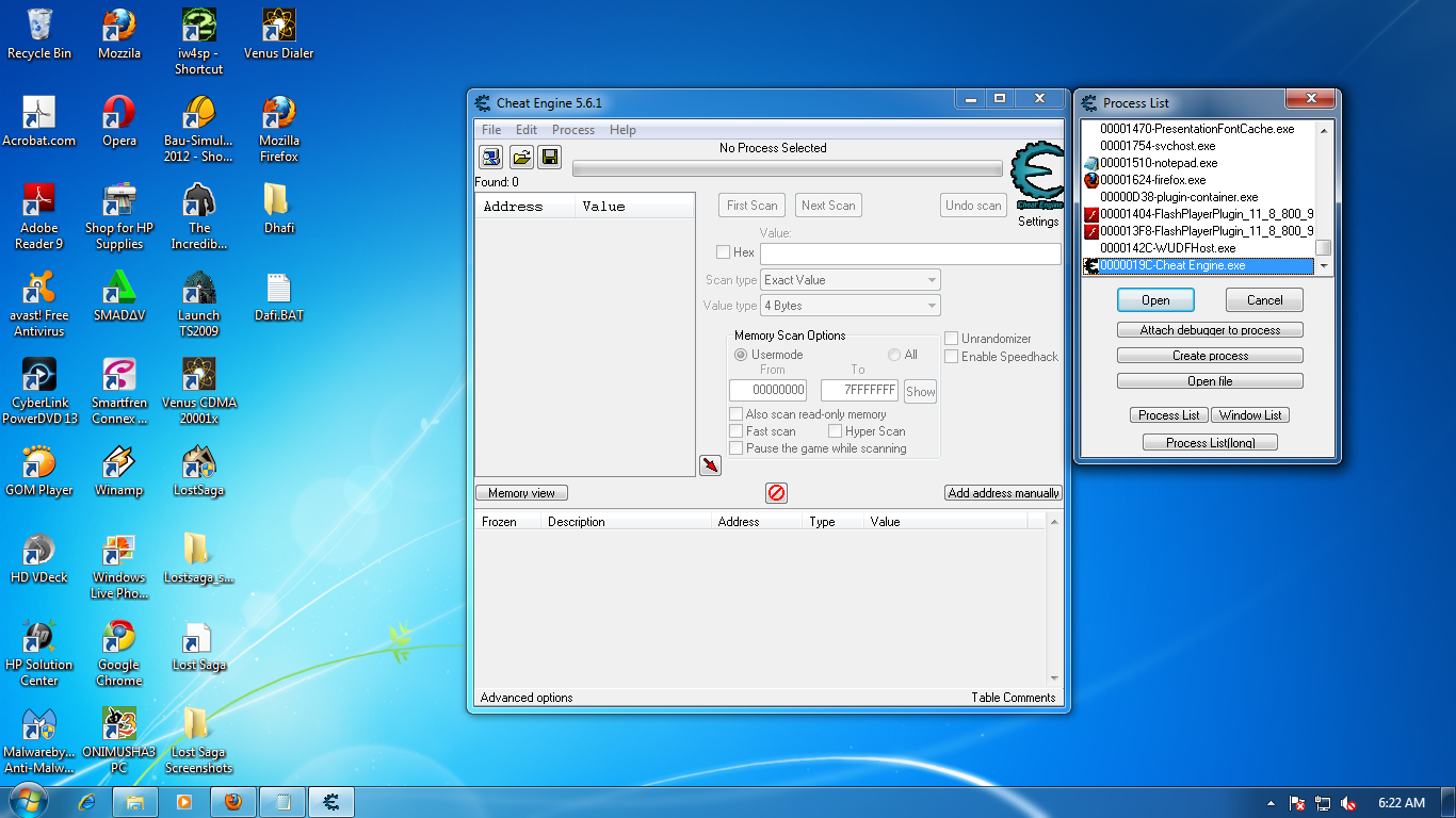 Как пользоваться Cheat Engine: подробная инструкция 61 Как пользоваться Cheat Engine: подробная инструкция 39