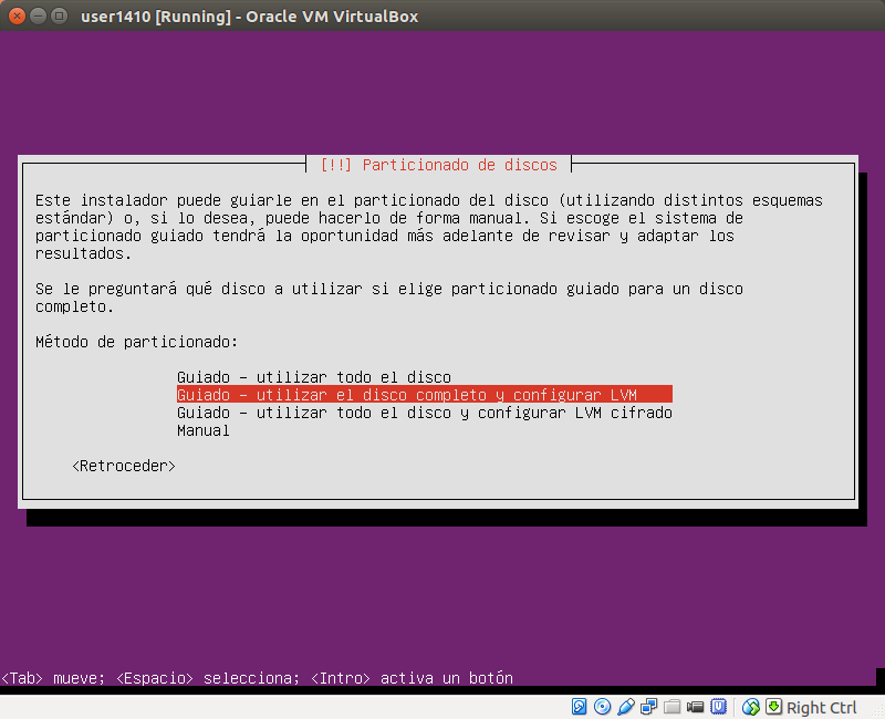 DriveMeca instalando Linux Ubuntu Server 14.10 Utopic Unicorn paso a paso