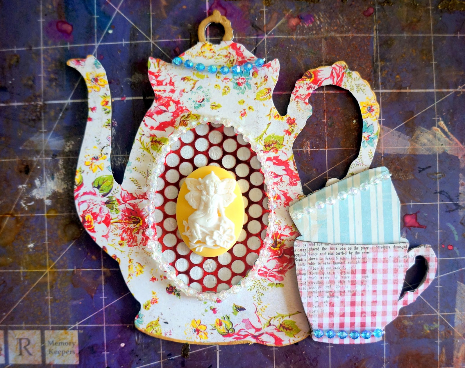 Globecraft & Piccolo BLOG Making a pretty little teapot