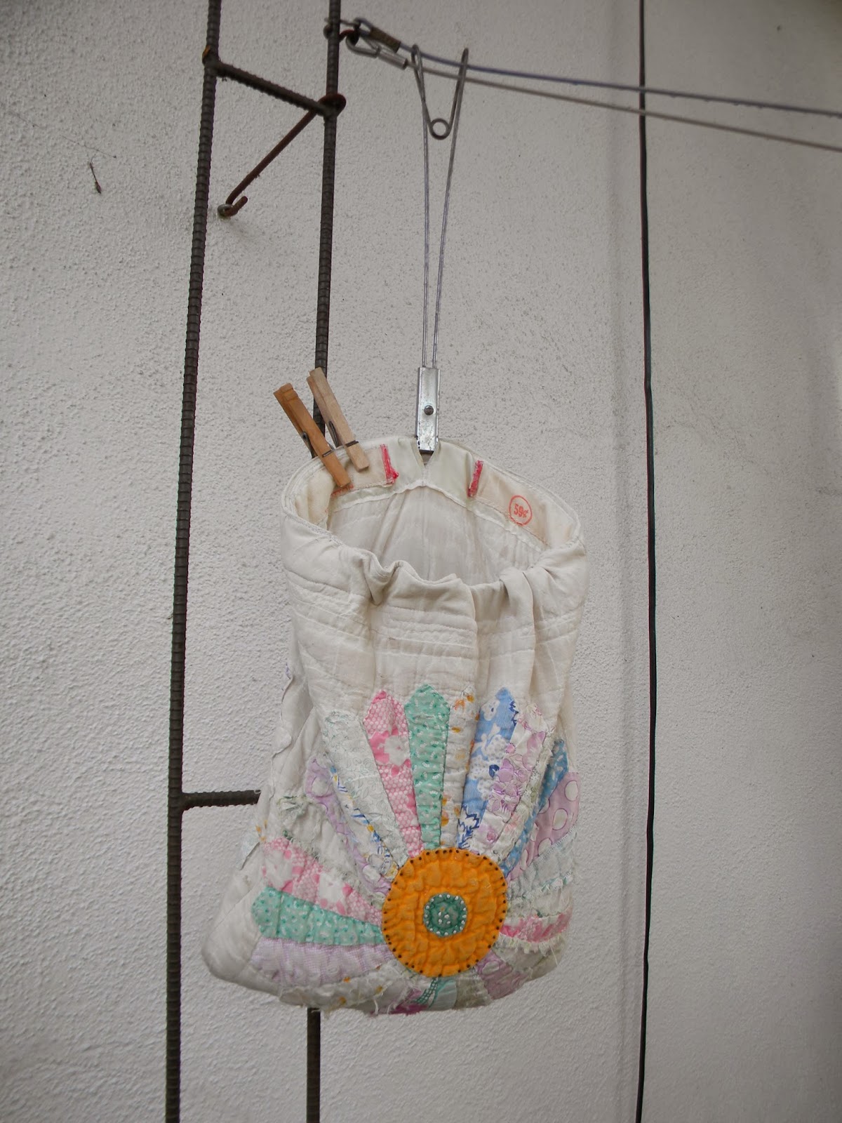 Moonrises and Morning Tea Champion Bag Co. Clothes Pin holder