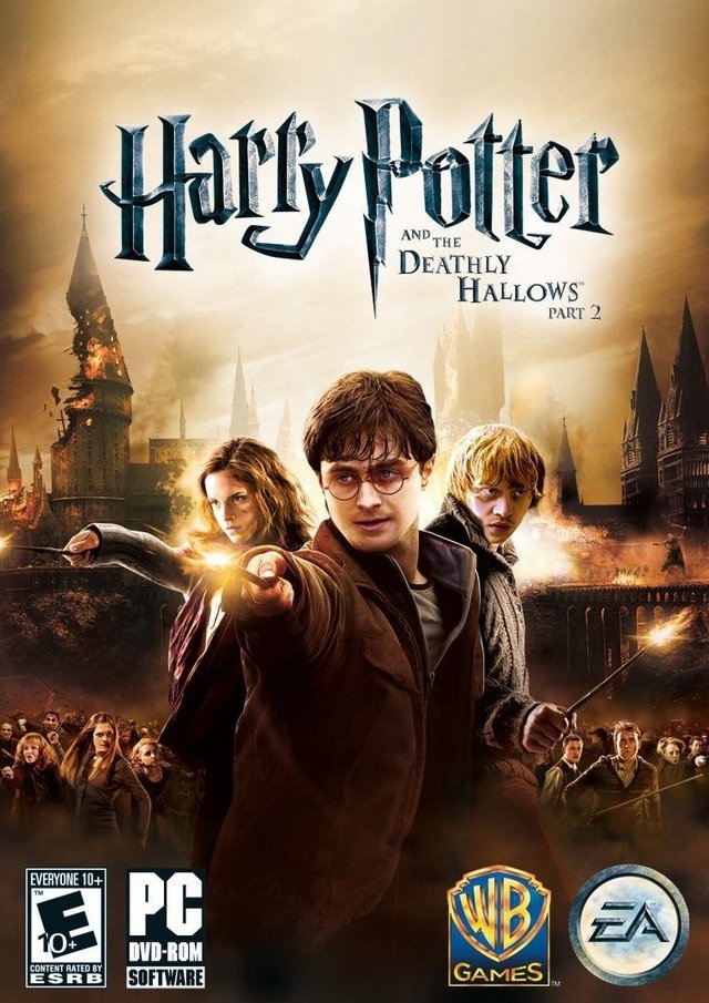 harry potter deathly hallows part 2
