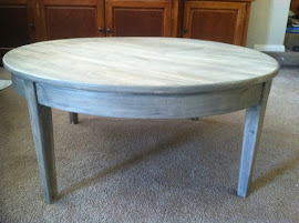 Round coffee table $sold