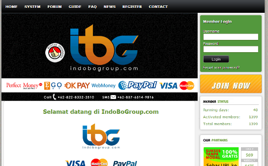 indobogroup penipu
