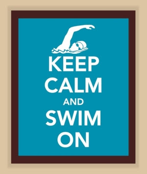 Funny Swimming Quotes