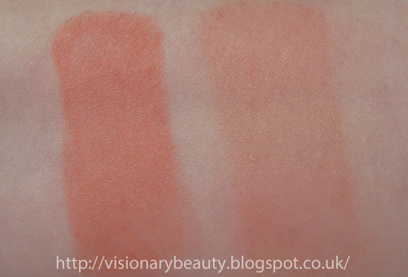 Chanel Le Blush Cream De Chanel Swatches - of Faces and Fingers