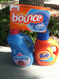P&G Tide, Downy and Bounce Are Better Together