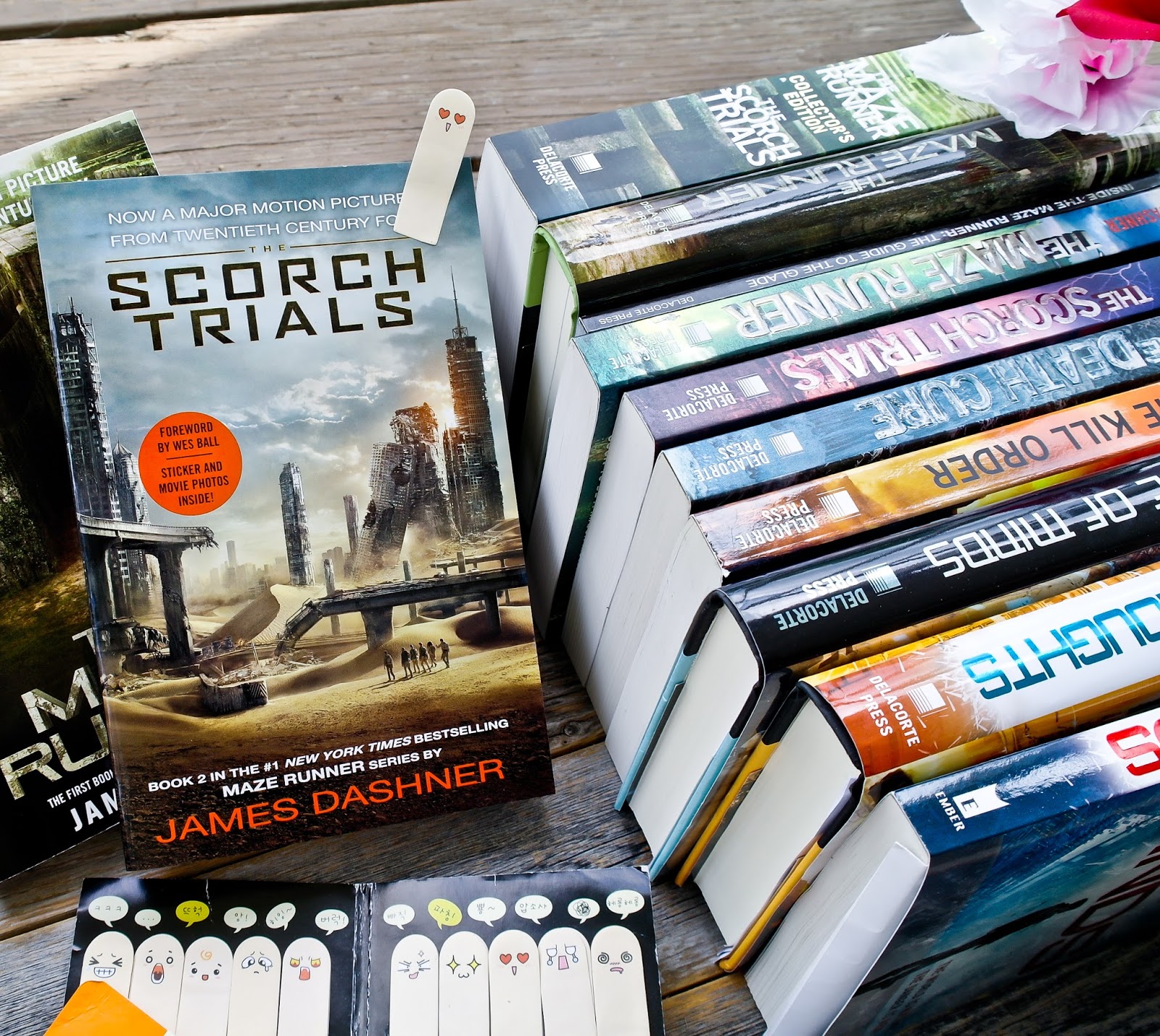The Scorch Trials (Maze Runner, Book Two) (The Maze Runner Series