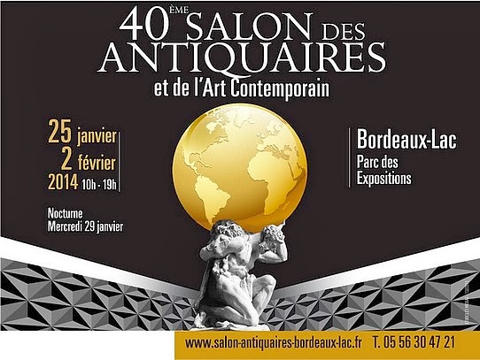 CAPTON AU SALON DES ANTIQUAIRES ET DE L'ART CONTEMPORAIN DE BORDEAUX