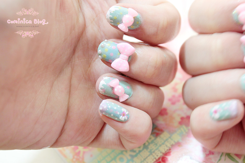 Cominica Blog ♔ Candy Candy Kawaii Nail Art