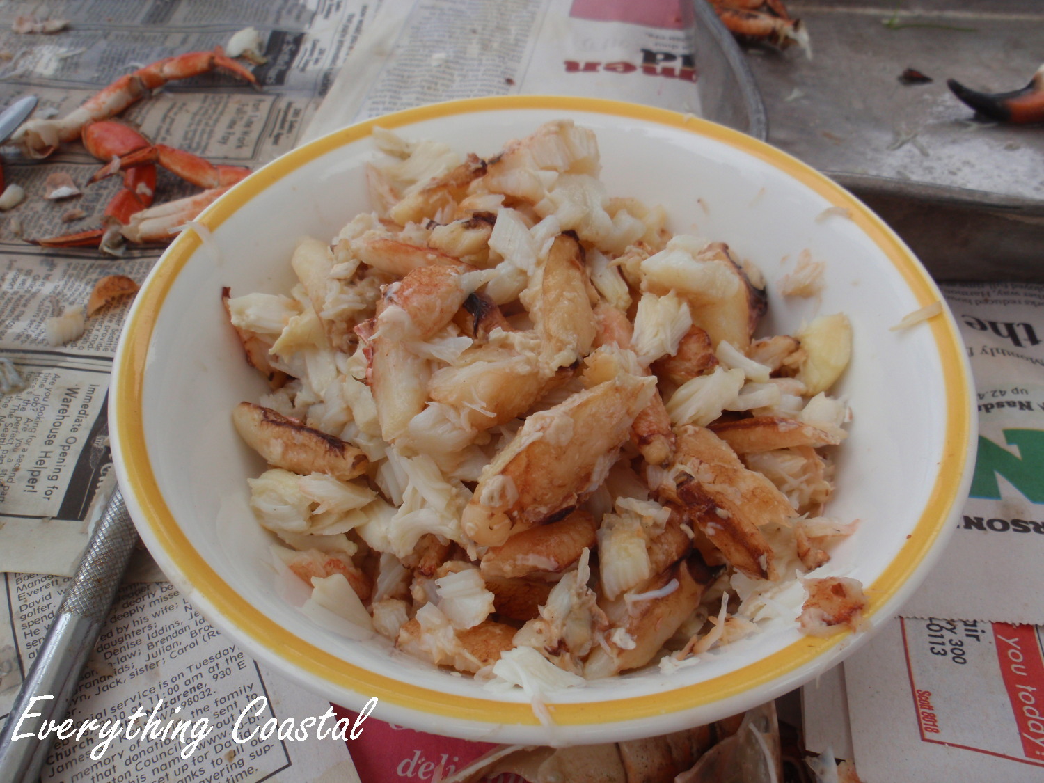 Everything Coastal.... Weekend Crab and Artichoke Bisque