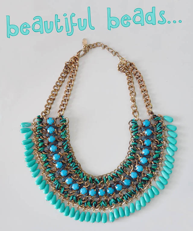 French Martini The Most Beautiful Necklace Ever