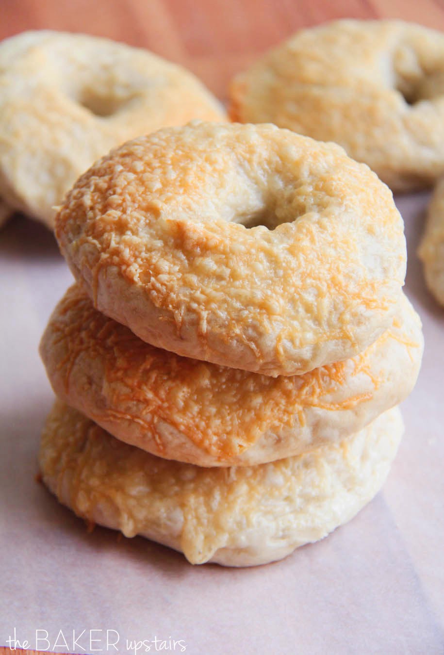 quick parmesan bagels The Baker Upstairs