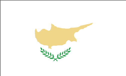 CYPRUS FLAG.