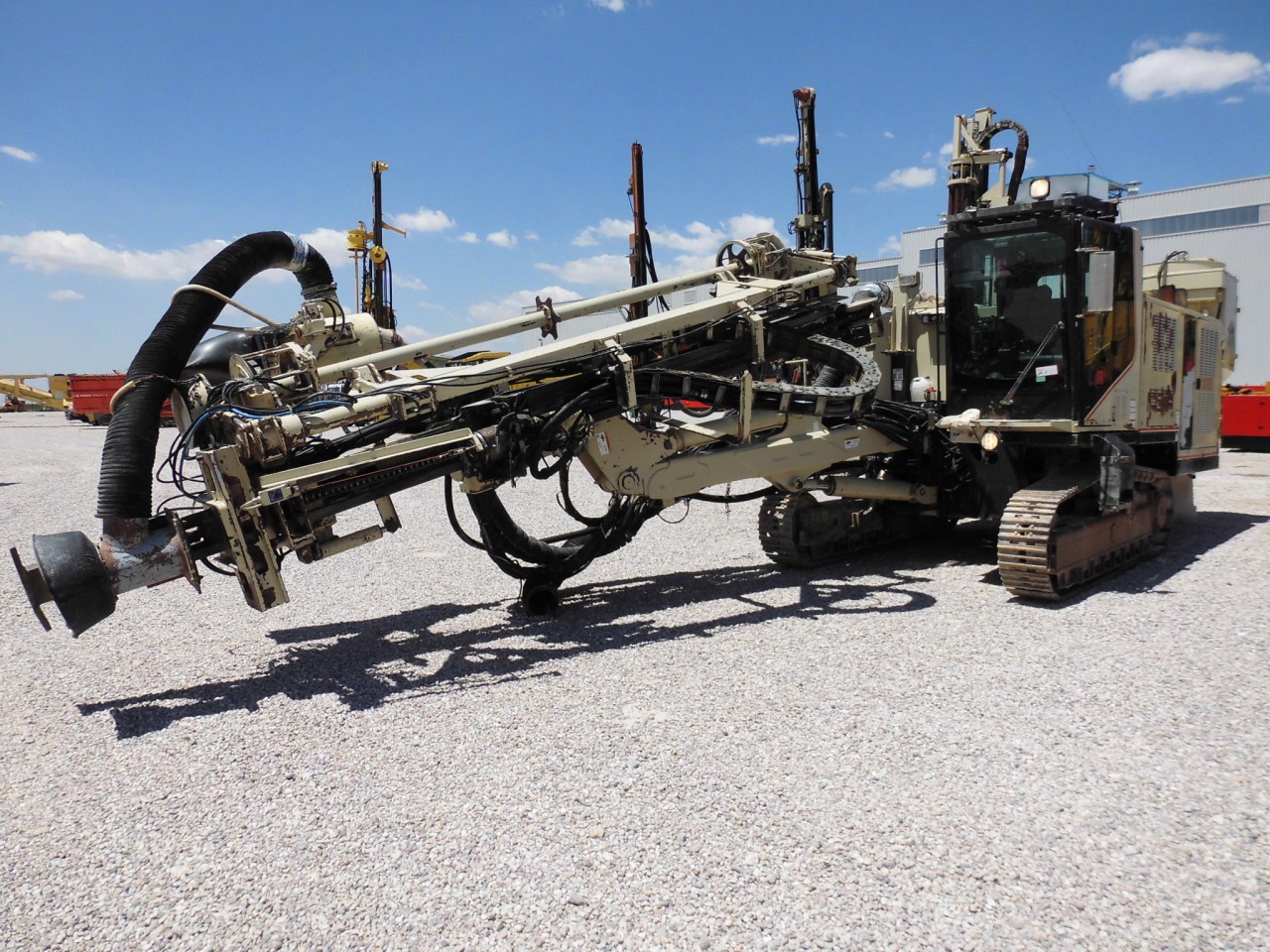 IngersollRand CM780 Rock Drill Pictures of MEVAS Heavy Equipment