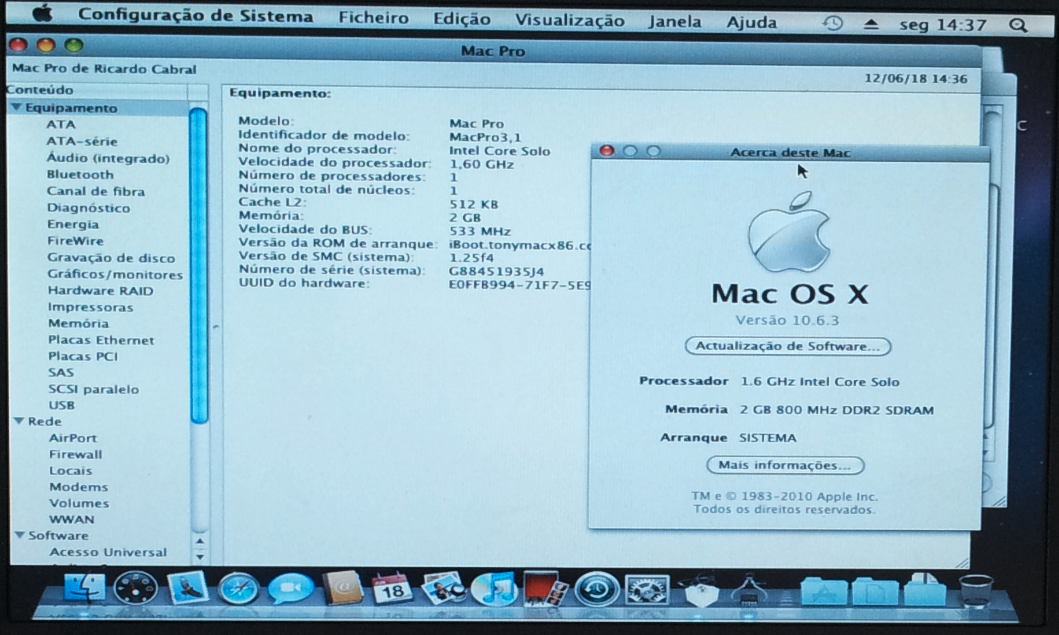 Mac OS X Mavericks РґР»СЏ Asus EeePC 1201n 10.9