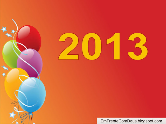 Metas para 2013 planos virada do ano novo