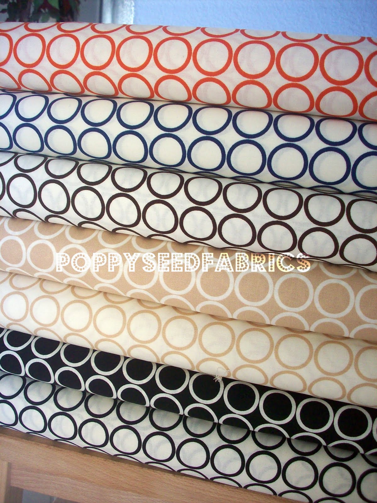 POPPYSEED FABRICS NEW Metro living fabrics just in....