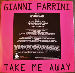 Gianni Parrini Take Me Away Gianni Parrini Take Me Away