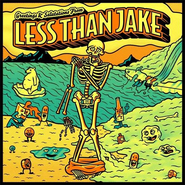 Less Than Jake - Greetings and Salutations (2012) Less Than Jake - Greetings and Salutations (2012)