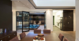 interno villa moderna Interno villa moderna ideale