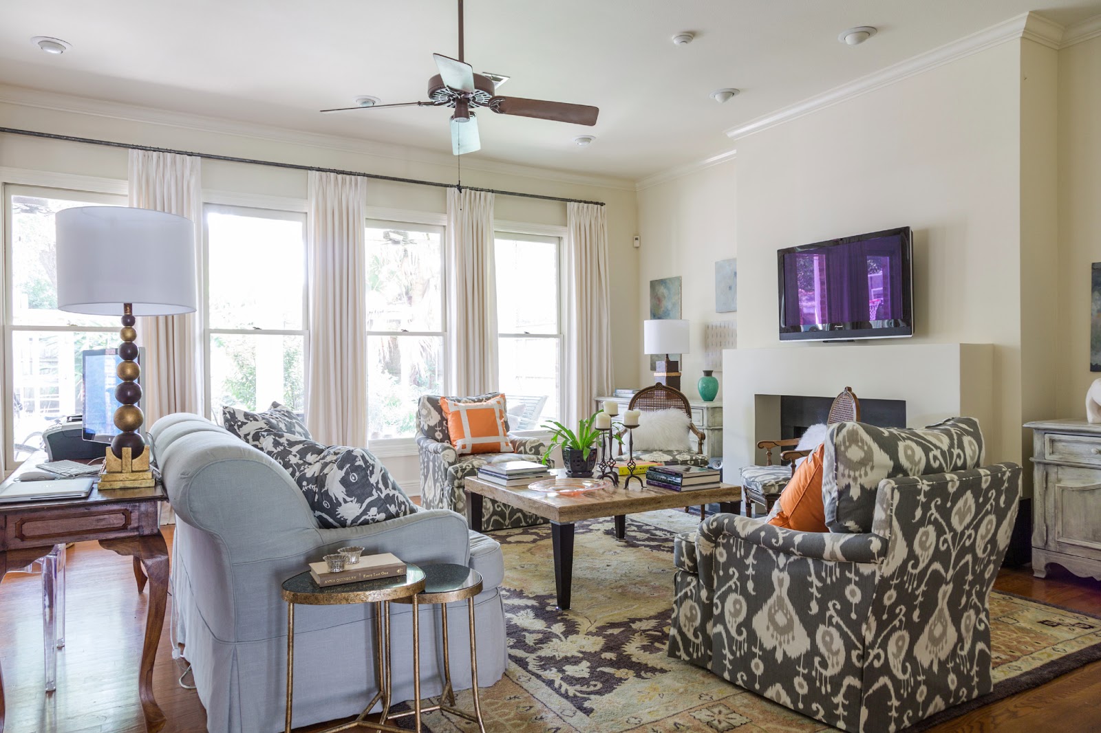 Updated living room by valorie hart
