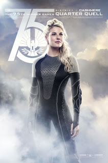 Stephanie Leigh Schlund The Hunger Games Catching Fire Poster