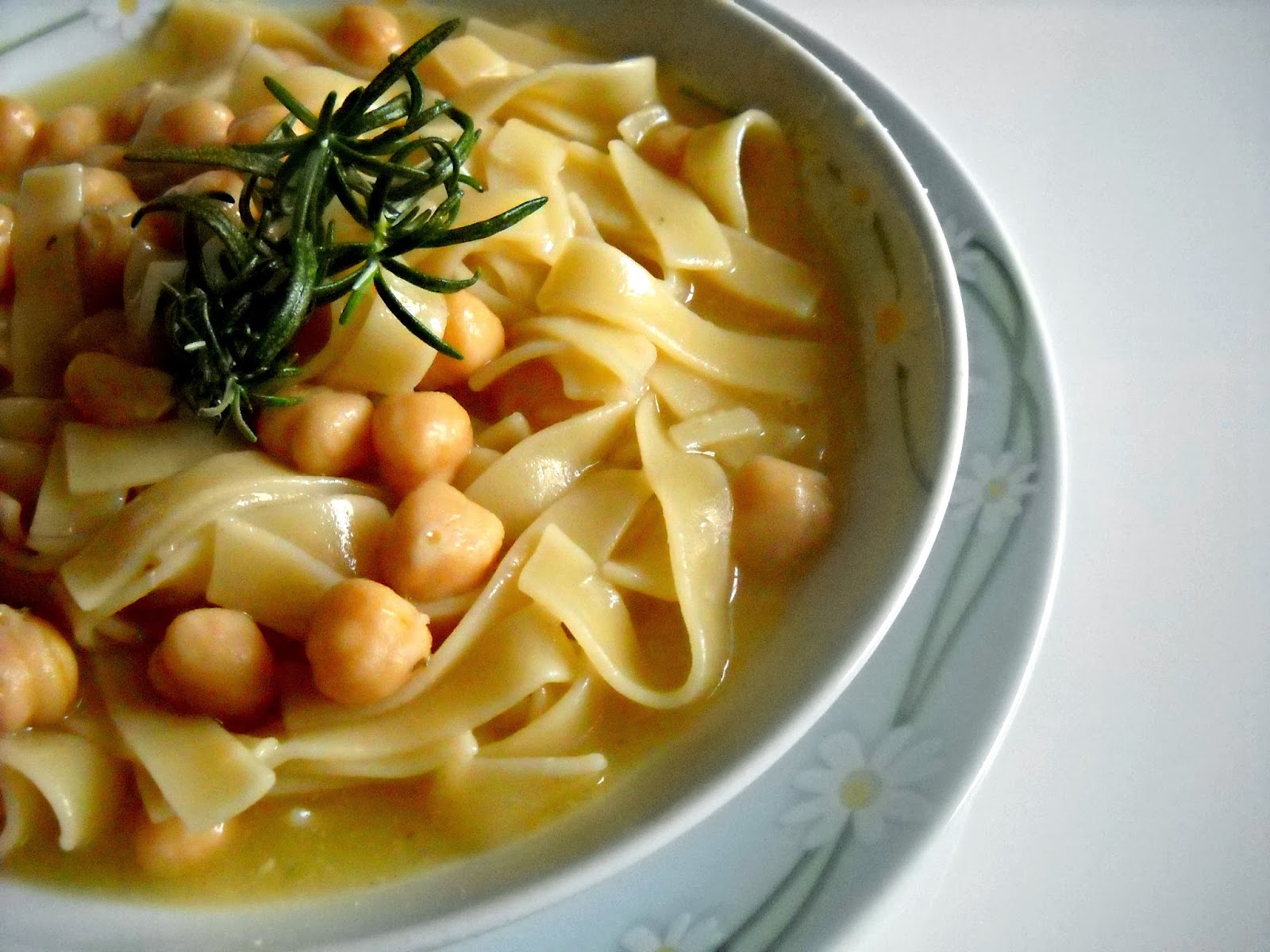 Ricette Barbare Pasta e ceci