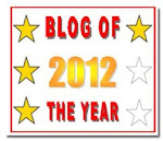 2012 Blog of the Year Awardie