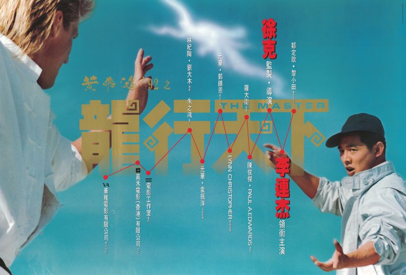 Lộng Hành Thiên Hạ, The Master (1992)