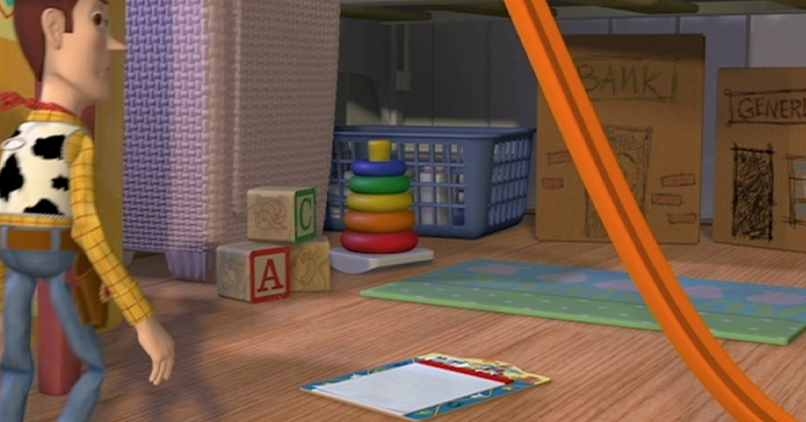 Dan the Pixar Fan: Toy Story: Rock-a-Stack Dan the Pixar Fan: Toy Story: Rock-a-Stack