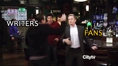 HIMYM: Tapa na cara dos fãs HIMYM: Tapa na cara dos fãs