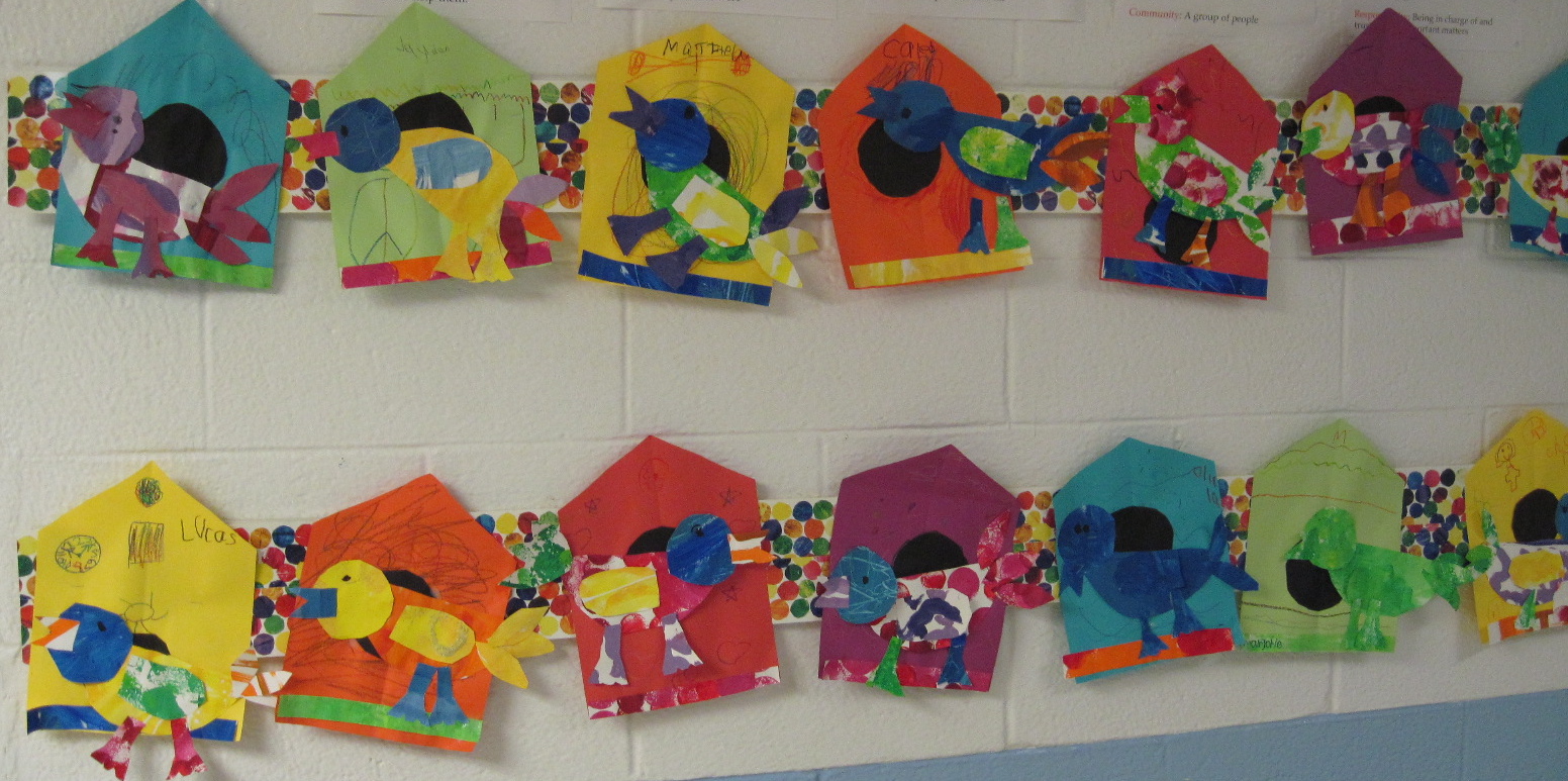 It's a Creative Journey Elementary School Bulletin Boards