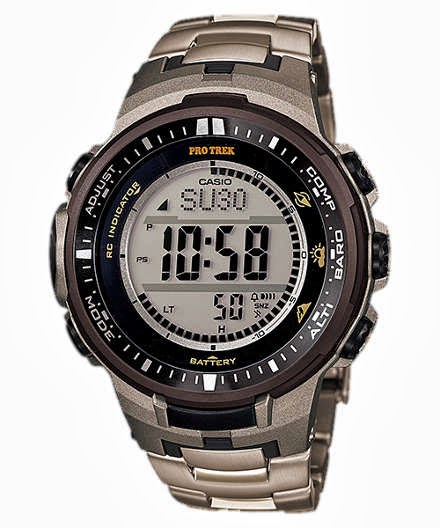 Casio Pro Trek Slim Line PRW-3000T-7 Casio Pro Trek Slim Line PRW-3000T-7