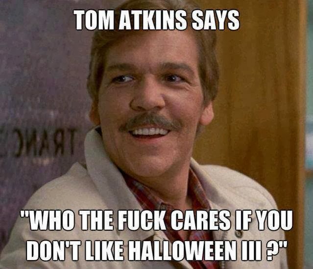 The Single Bullet Theory In Defense of Halloween III Season of the