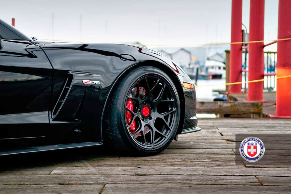 Corvette Z06 On P40SC HRE Wheels SUPERCARS SHOW