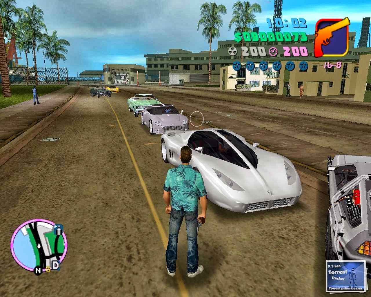 GTA Vice City Back To The Future Hill Valley PC Game Free Download title=
