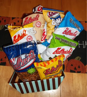 Gift Baskets for Men: Ballreich Chips Gift Baskets