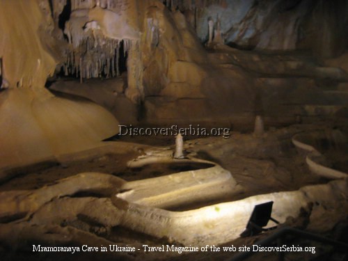 Mramornaya cave