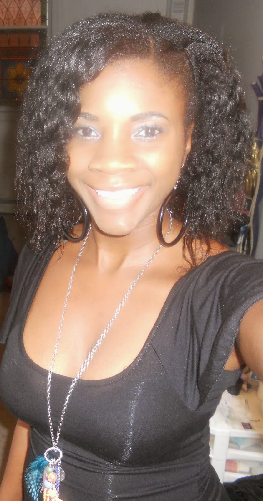 6footlonghair Relaxed Hair Is Versatile Too