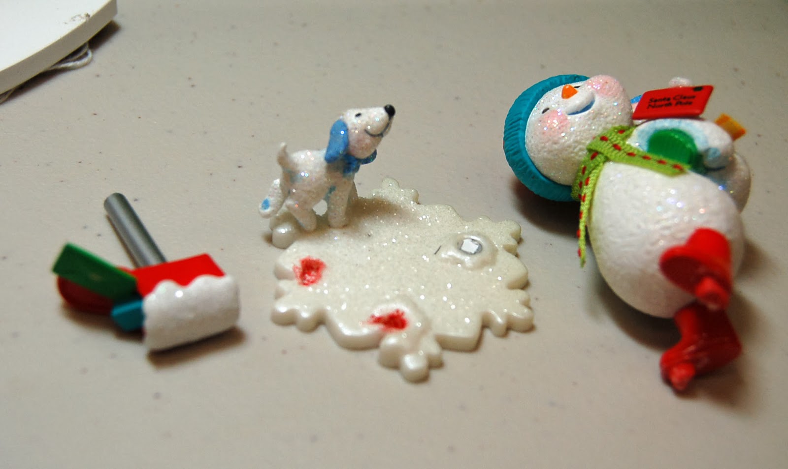 Broken Ornament? Fix it with the Best Glue Ever ScraPerfect