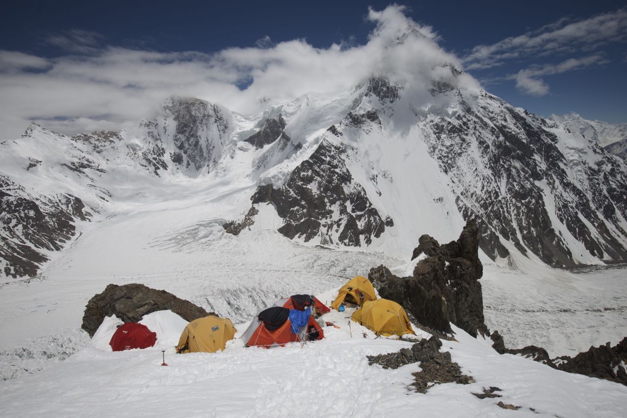 Summer 2015 K2 Teams Continue the Acclimatization Altitude Altitude